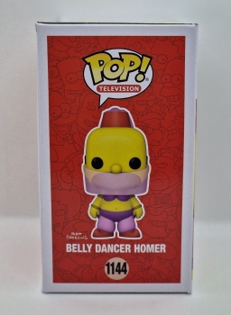 Homer Simpson Belly Dancer Funko Pop 1144 B-WARE - NEU